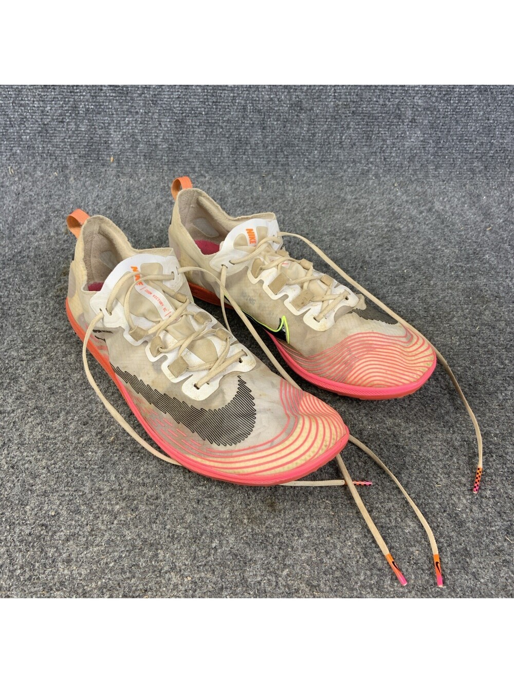 Nike Air Zoom Victory XC Track Spikes Men Size 11.5 Rawdacious AJ0847-102